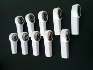 Drukknop adapters voor Ø 4 mm banaanstekker.-image