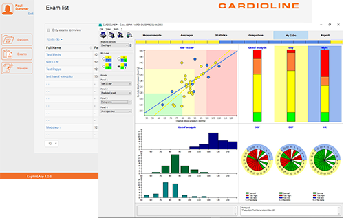 Cardioline ABPM Software-image