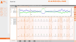 Cardioline ECGWebapp Holter-image