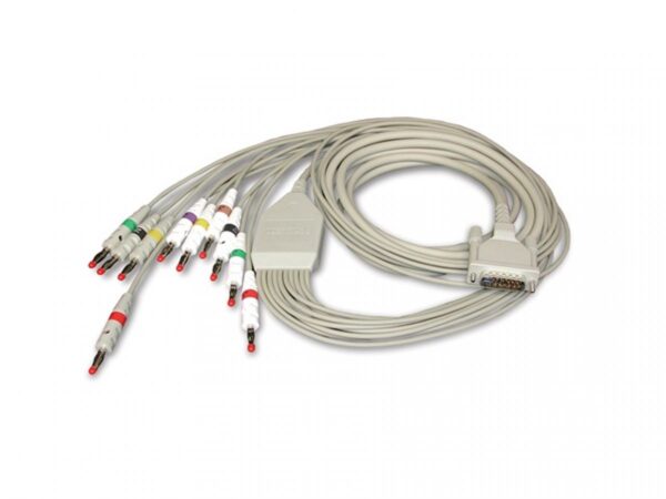 Cardiovit AT-1 G2 Patiëntenkabel 10 leads