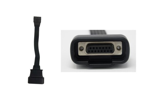 Cardiovit FT-1 adapterkabel voor vacuümsystemen
