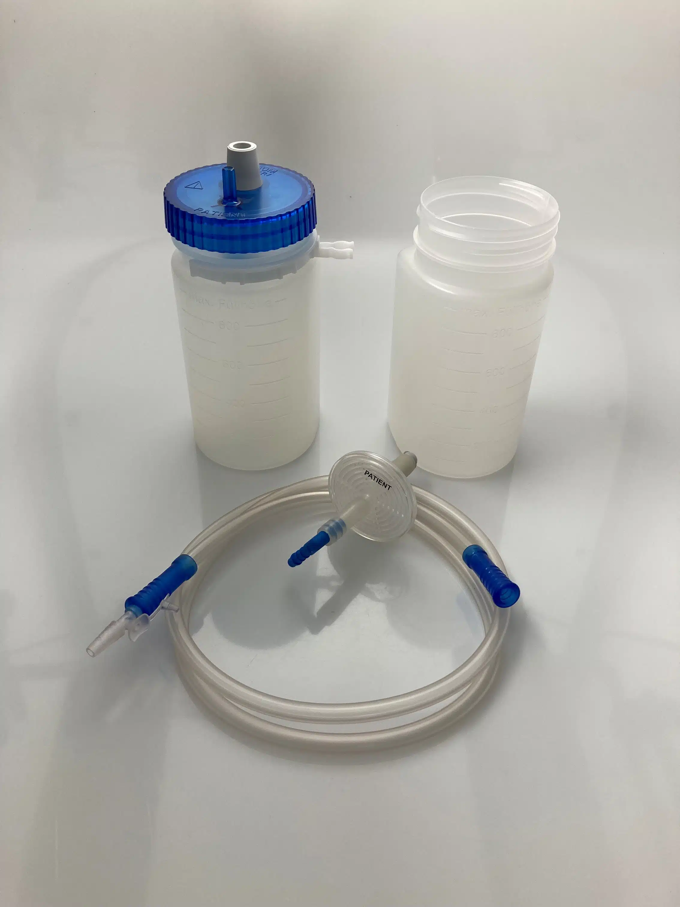 100202 Asskea herbruikbaar opvangsysteem S6 volledig met twee reservoirs en alle toebehoren.