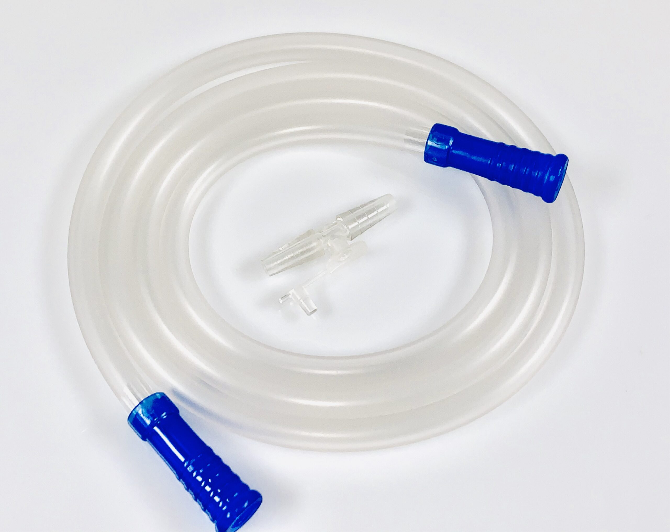 100713 Asskea Patiënten afzuigslang voor afzuigen. Montage op de pot en de andere kant aan patiënten kant.