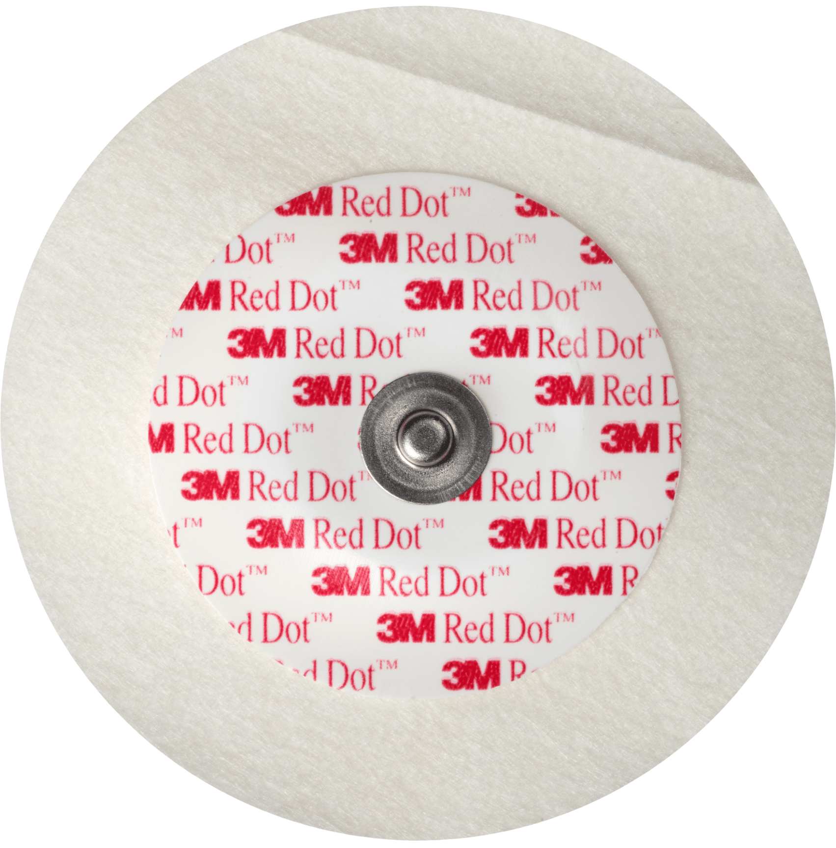 3M Red Dot 2239 ronde elektrode met drukknopaansluiting voor een draagtijd tot 3 dagen