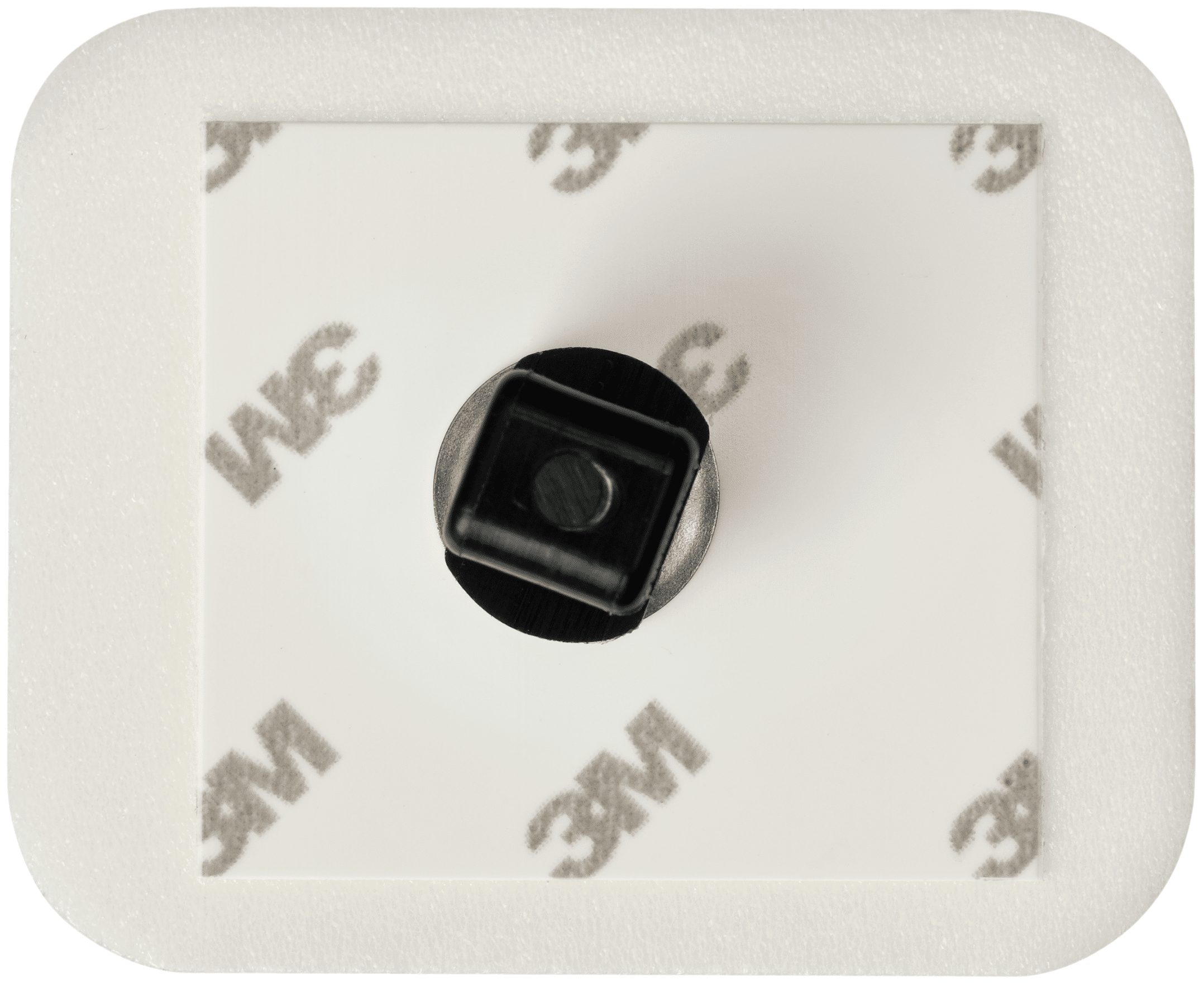 3M™ Red Dot™ Elektrode foam basis klevende gel, 3,7 mm x 3,3 mm, voor bananenstekkeraansluiting