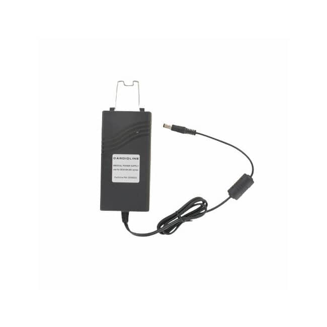 83080022 Cardioline medical power adapter. Voor Cardioline ECG100 als Cardioline ECG200 apparaten.