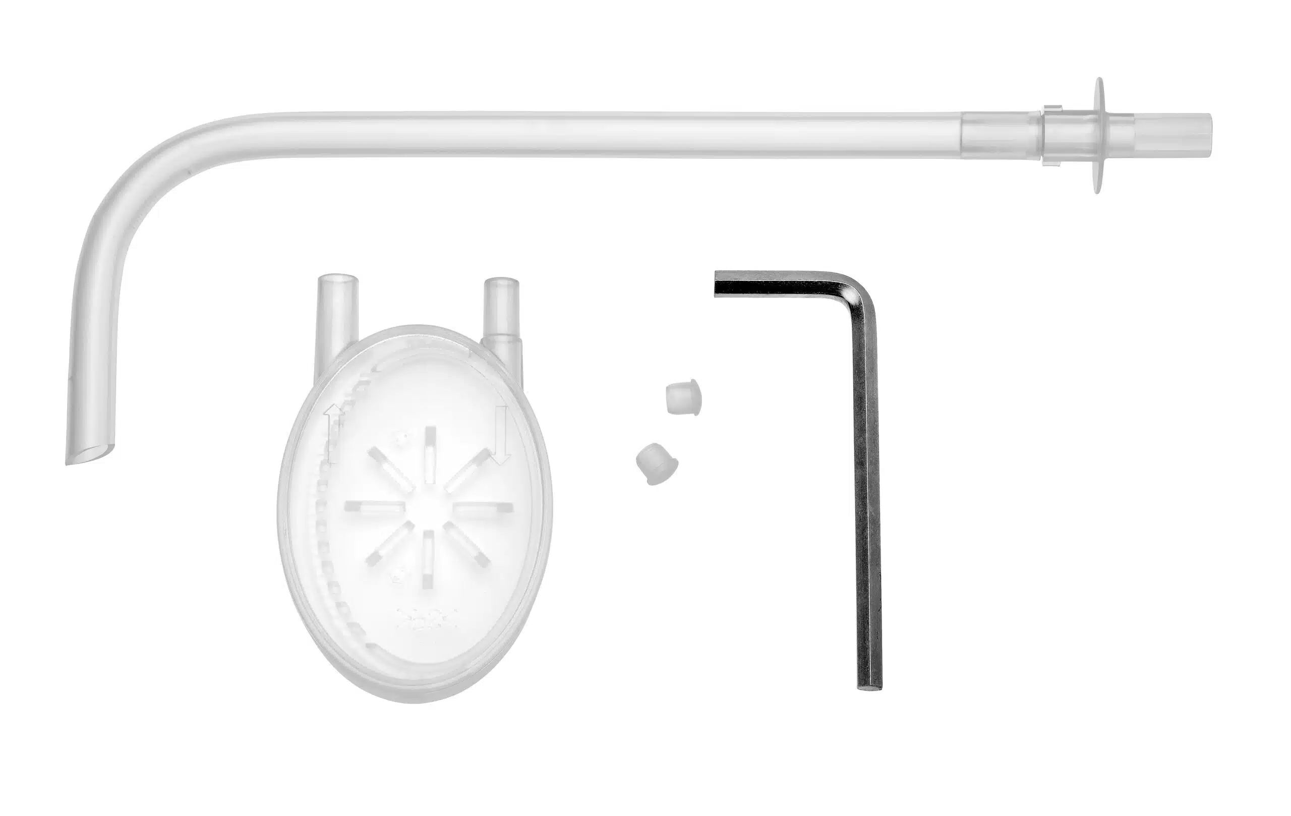 Asskea 400503 wisselset voor dubbel filter systeem. Alleen laten vervangen door erkende servicemonteurs.