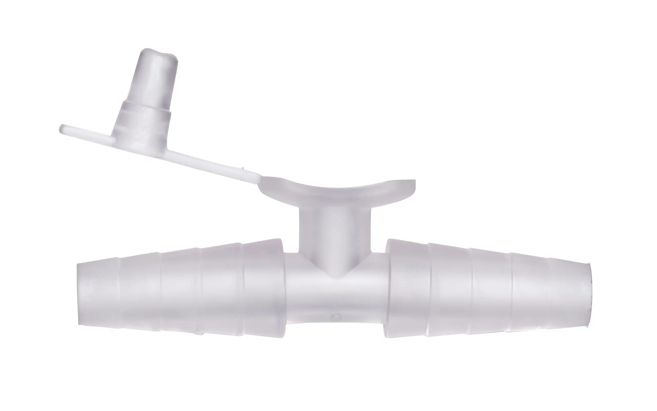 Asskea 400522 Vingertip S6 voor Asskea afzuigpompen, tussenstuk tussen twee slangen of aan de kant van de patiënt.