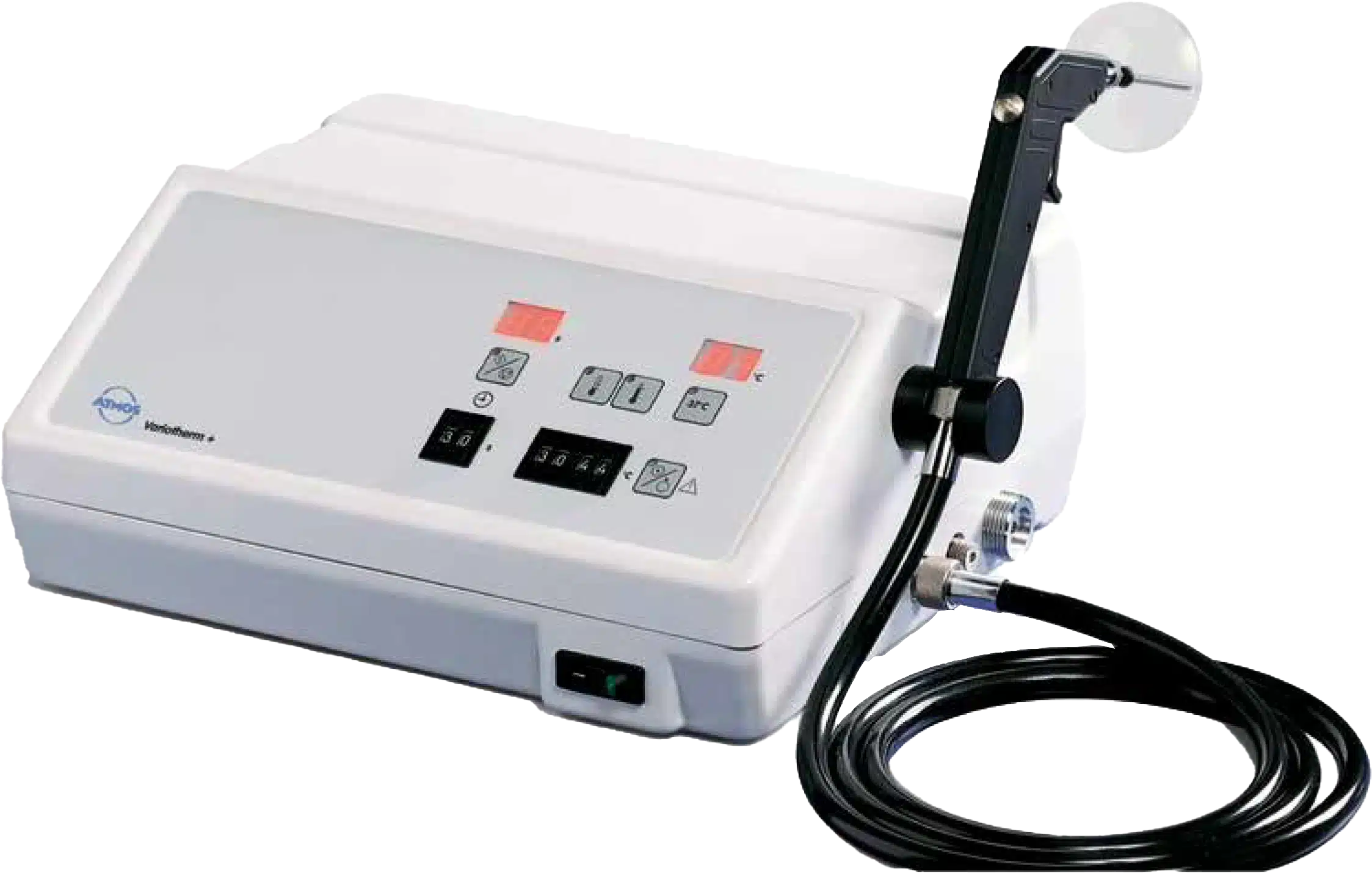 Atmos Variotherm plus nystagmusstimulatie oorspuit apparaat voor evenwichtsonderzoek