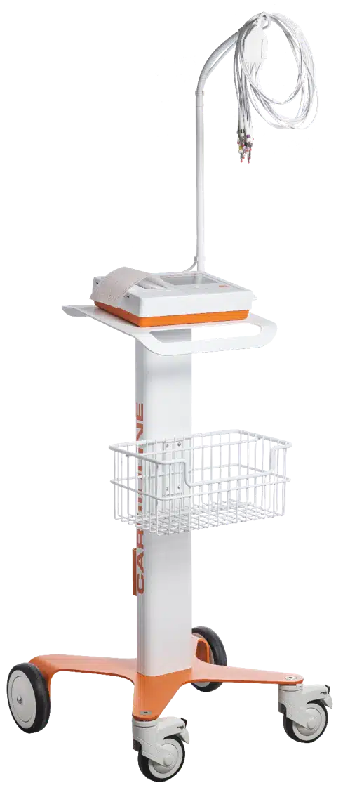 Cardioline Trolley voor montage van ECG200 serie, Cardioline ECG200L, ECG200S en ECG200+
