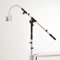 Handy VAQ kabelarm voor trolley, met houder voor Handy VAQ vacuüm zuigelektrodesysteem