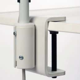 Handy VAQ Tafelmontagebeugel voor bevestiging kabelarm aan de trolley of aan een andere tafel