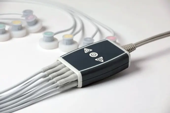 Vacuümelektrodesysteem Handy VAQ productafbeelding vooraanzicht ecg-apparaat toebehoren